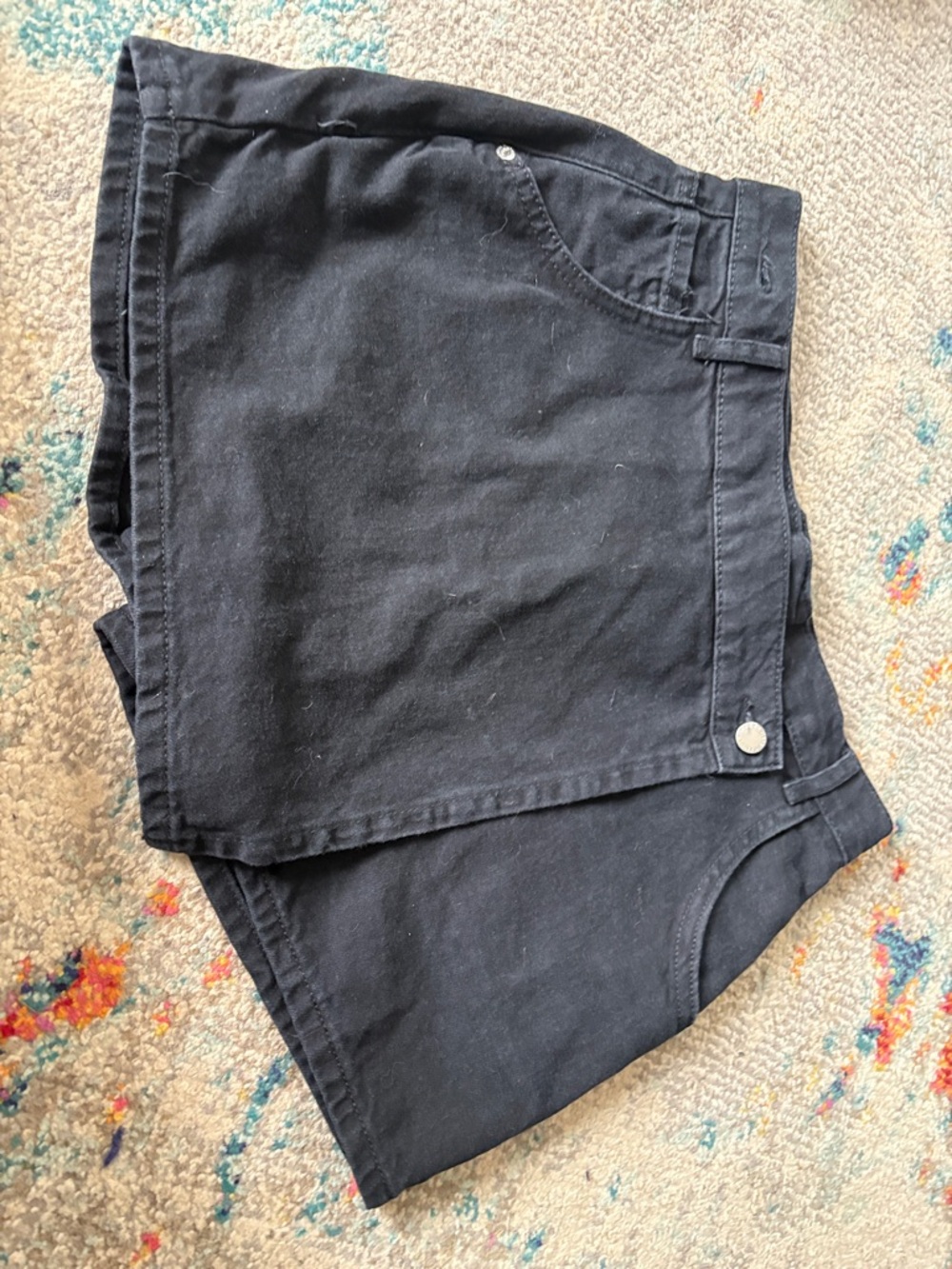 Women’s Black Skort - Classic Casual Style